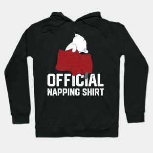 official napping shirt Hoodie